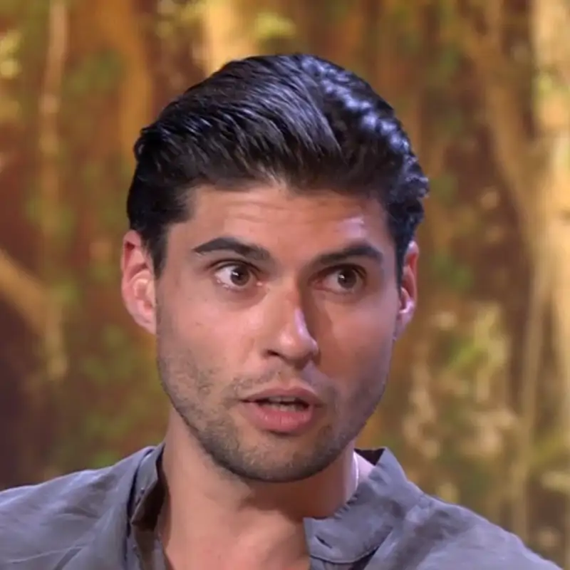 Javier Tudela no se corta al pronunciarse sobre el novio de Makoke en su estreno en ‘Supervivientes 2025’