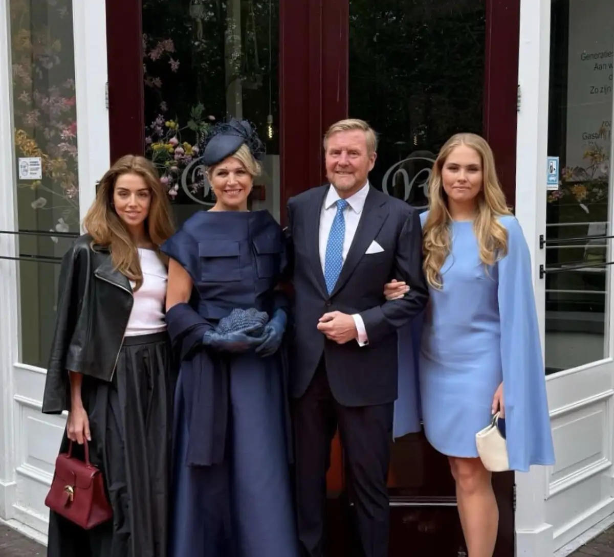 Máxima, Guillermo, Amalia