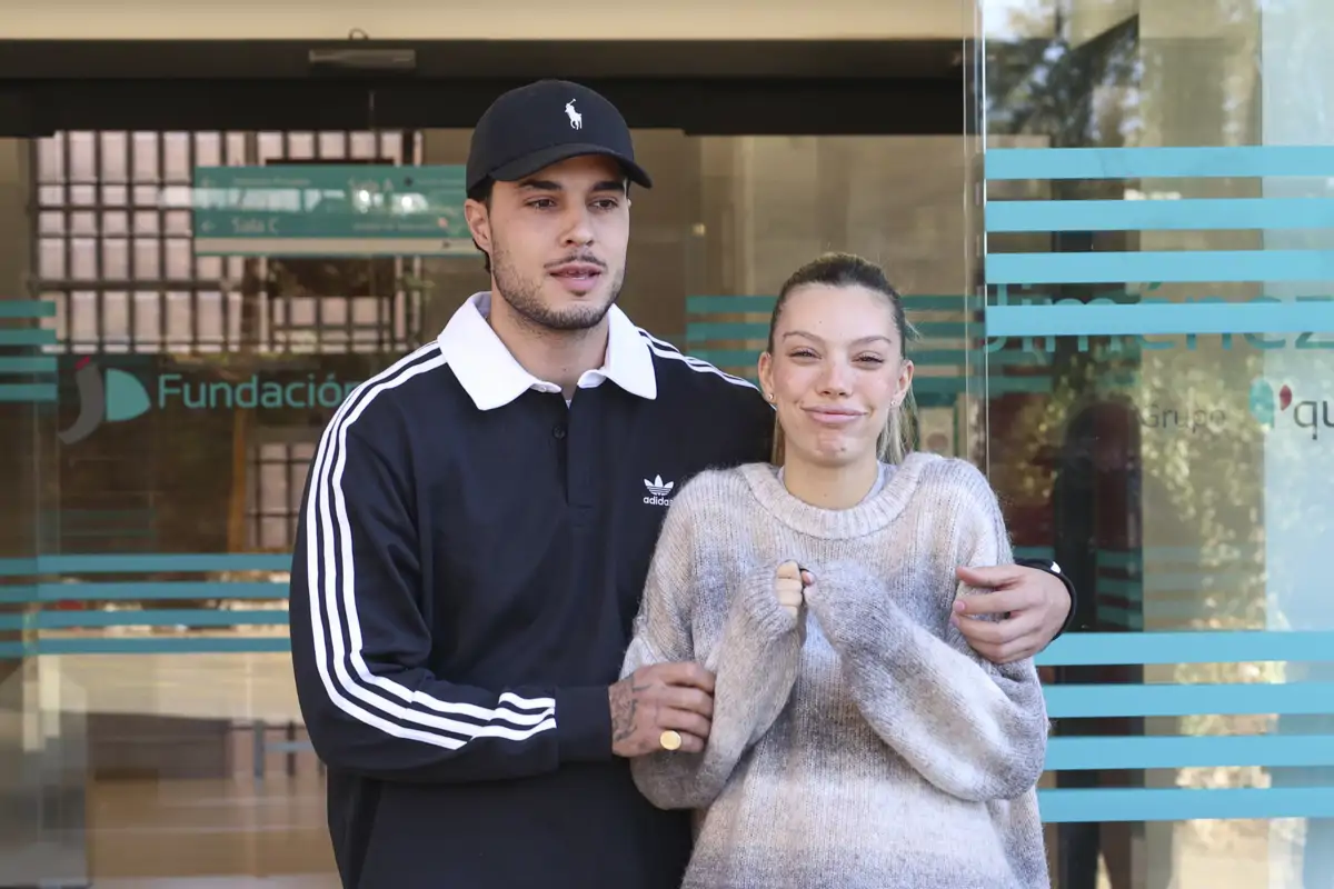 Carlo Costanzia y Alejandra Rubio
