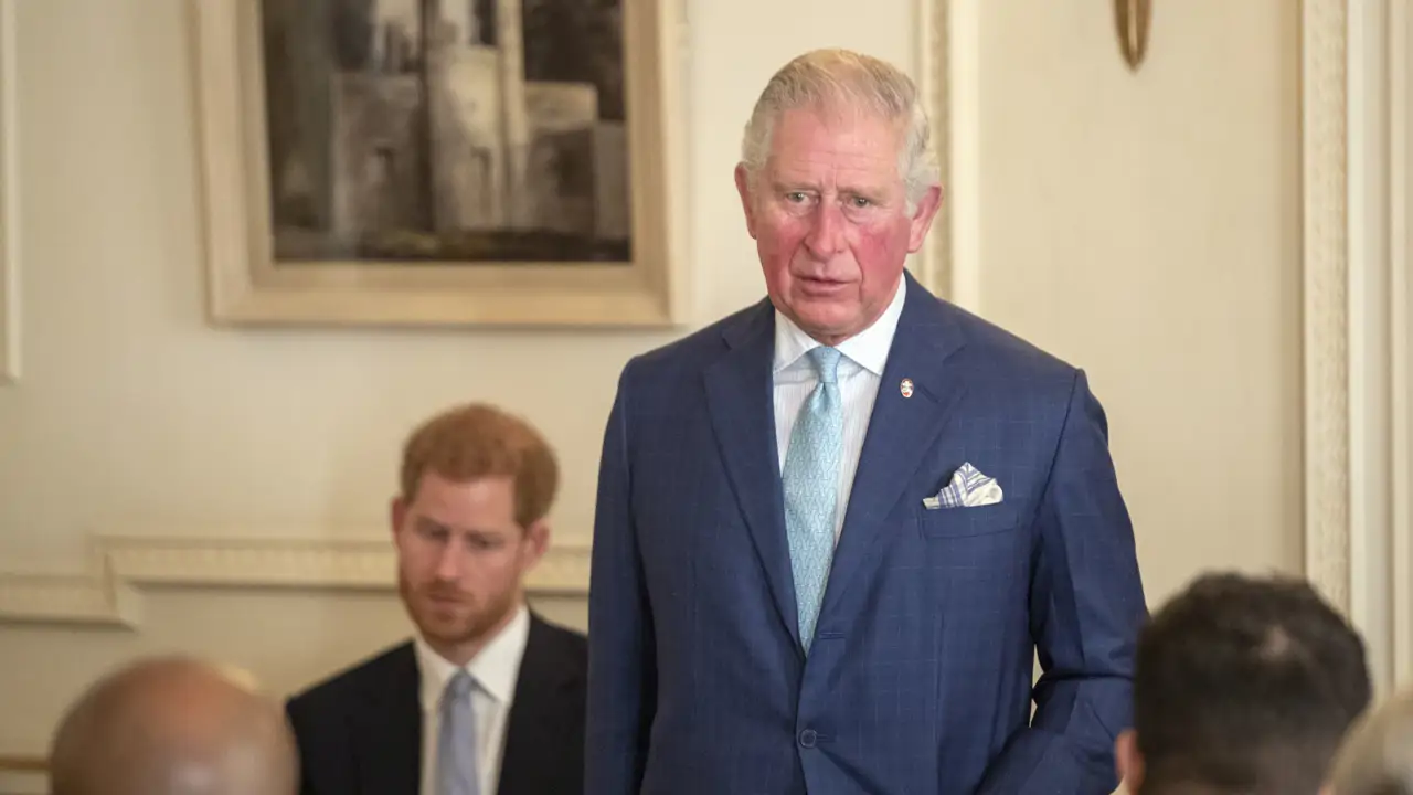 La reacción del rey Carlos III cuando el príncipe Harry ha destapado la razón por la que no se hablan