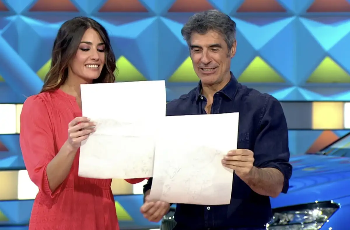 Laura Moure y Jorge Fernández
