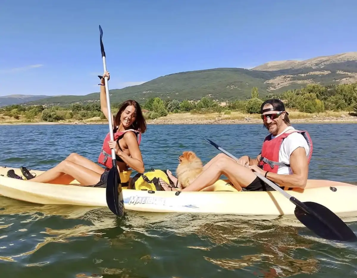 Laura Moure y Kiko