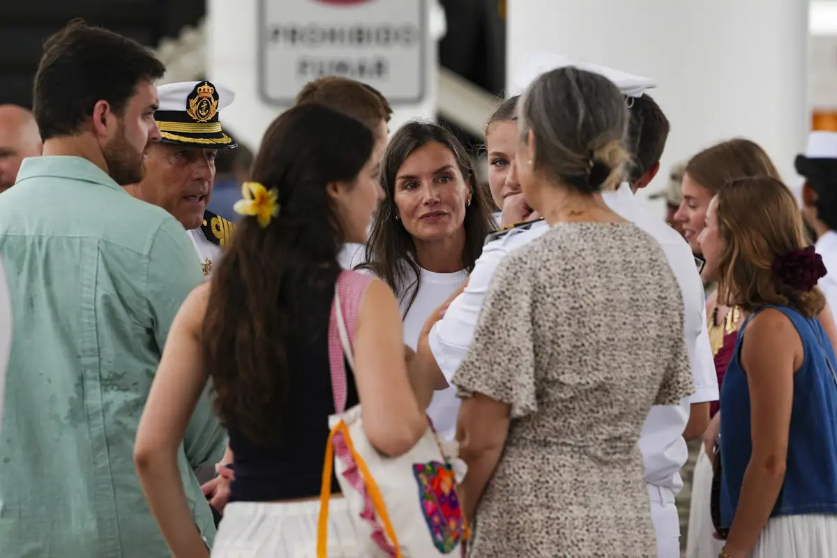 Leonor y Letizia