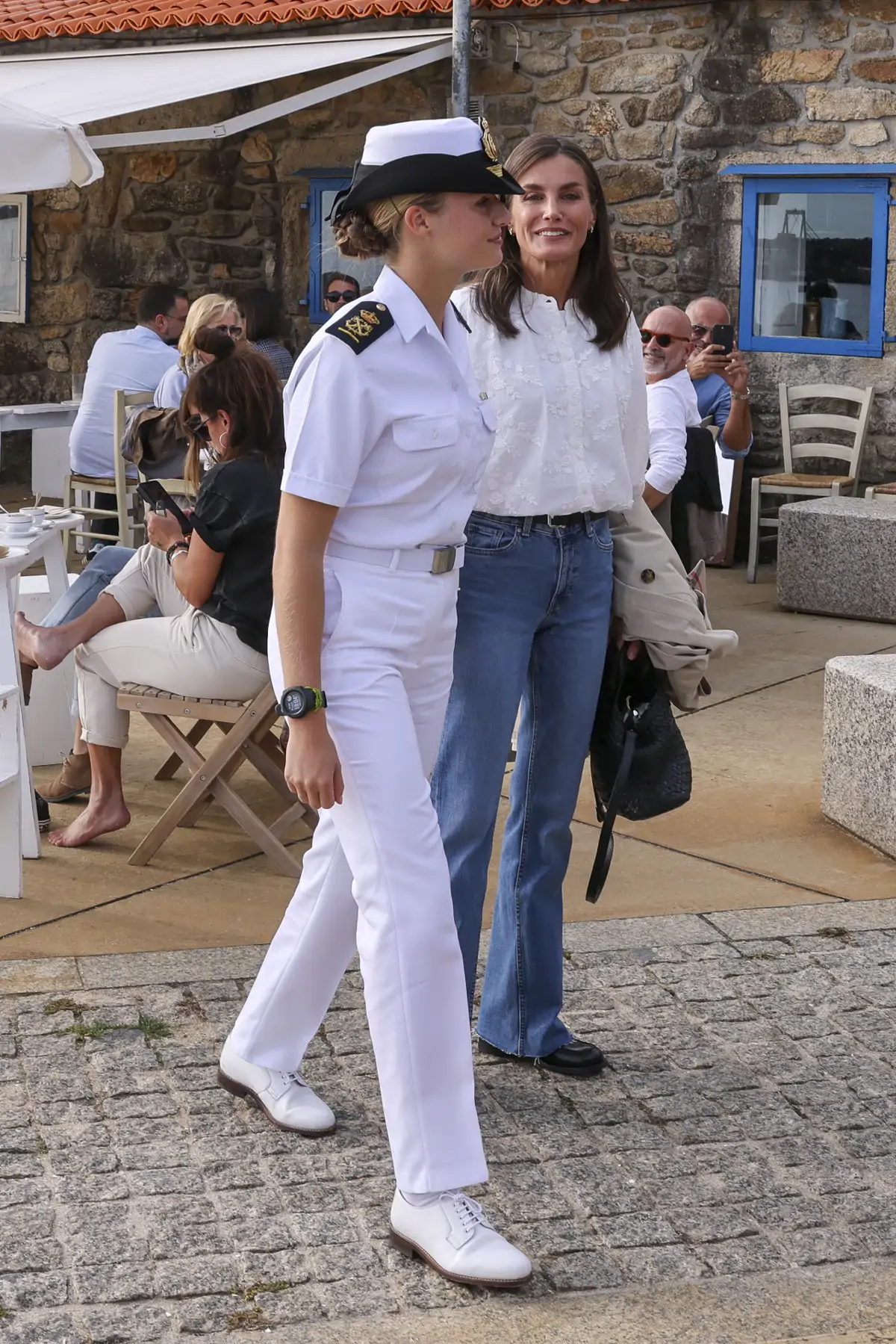 Leonor y letizia