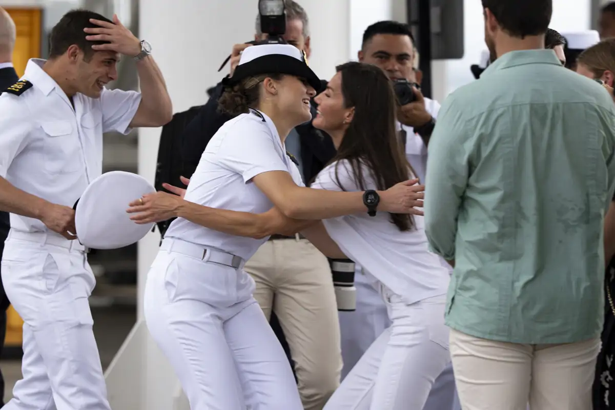 Letizia y Leonor