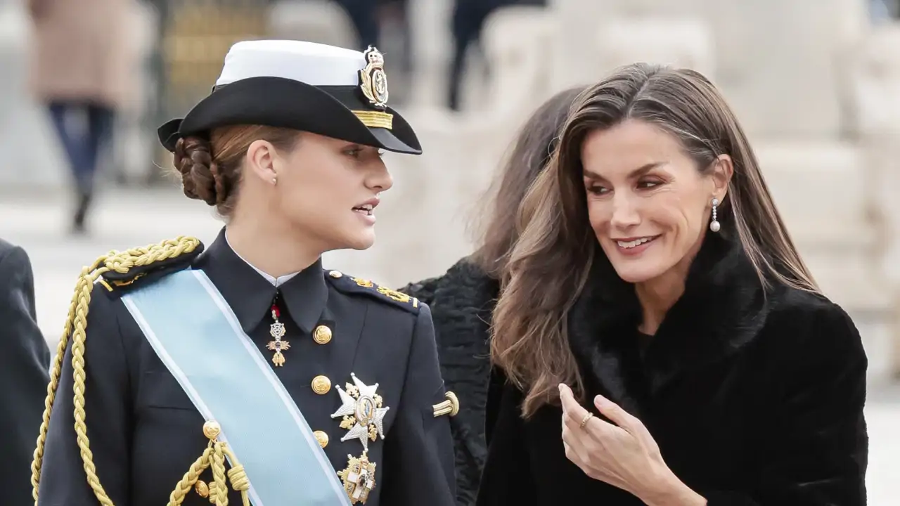 Letizia y Leonor
