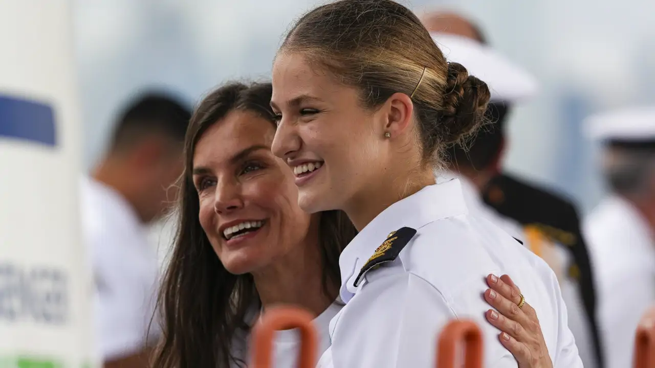 Vivian Jiménez, periodista panameña: “La reina Letizia, desde que el buque estaba atracando en la Terminal de Cruceros, no podía contener la alegría por ver a su hija después de tanto tiempo”