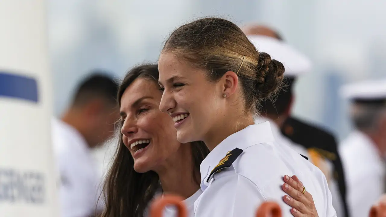 Letizia y Leonor