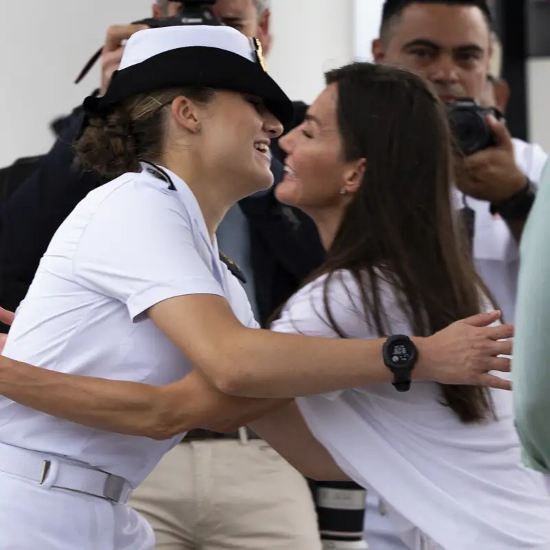 Letizia y Leonor