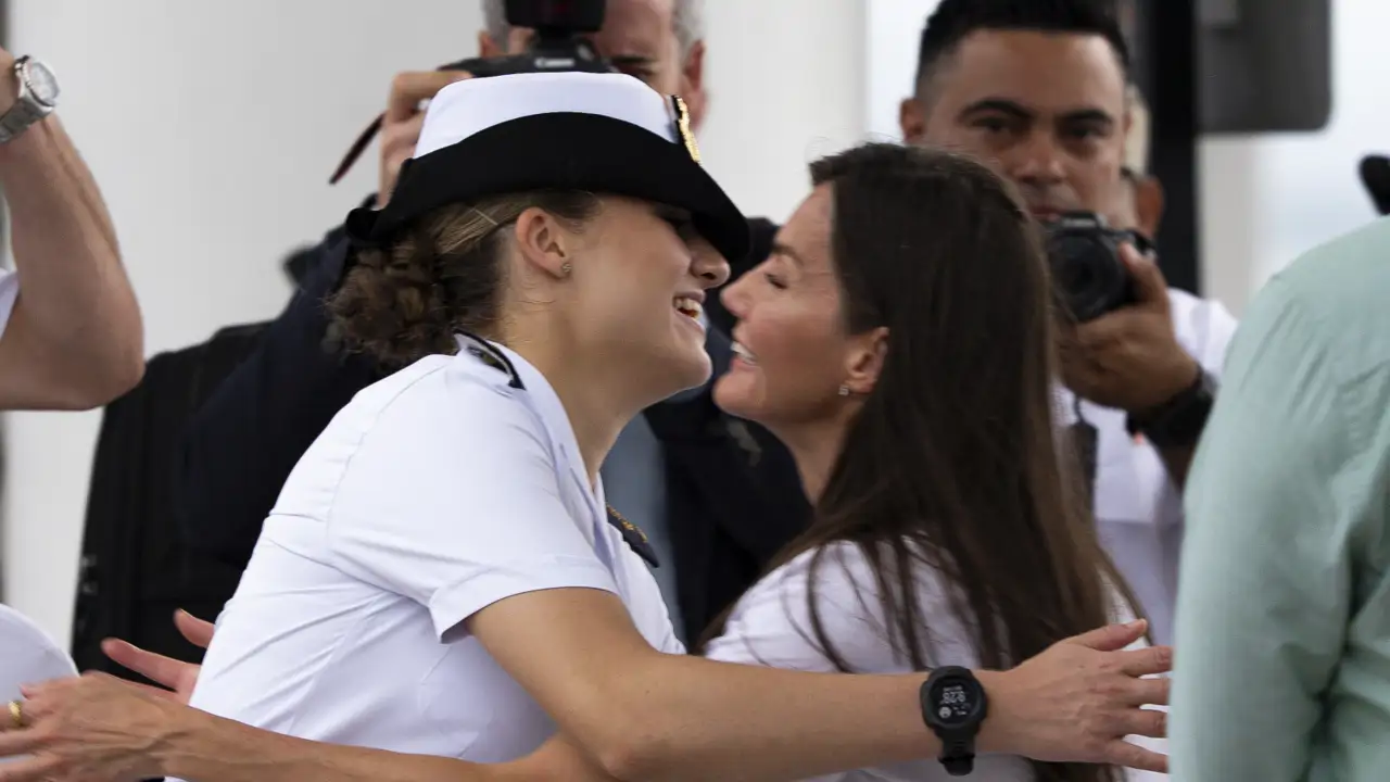Letizia y Leonor