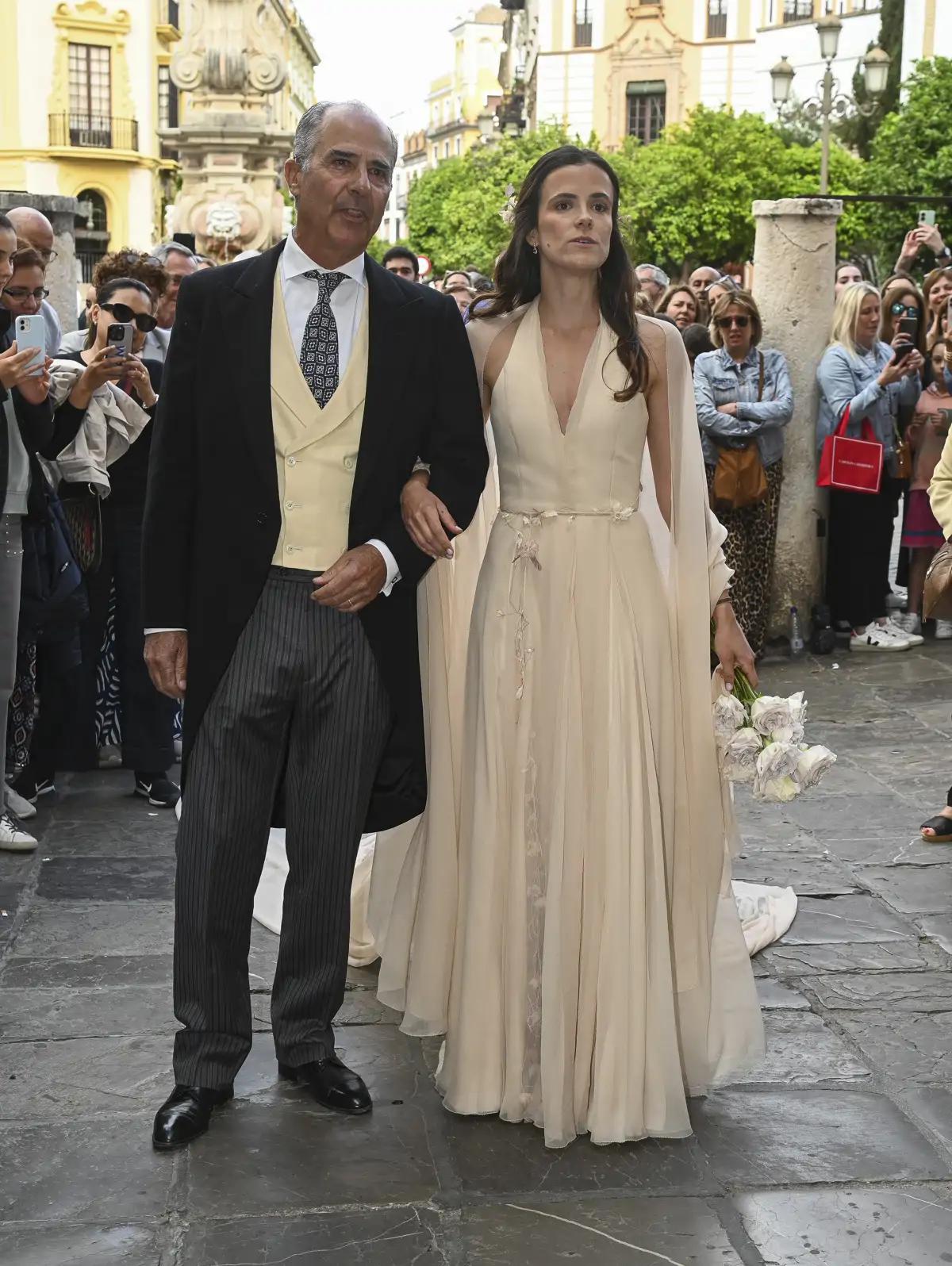 Pepa Astolfi boda