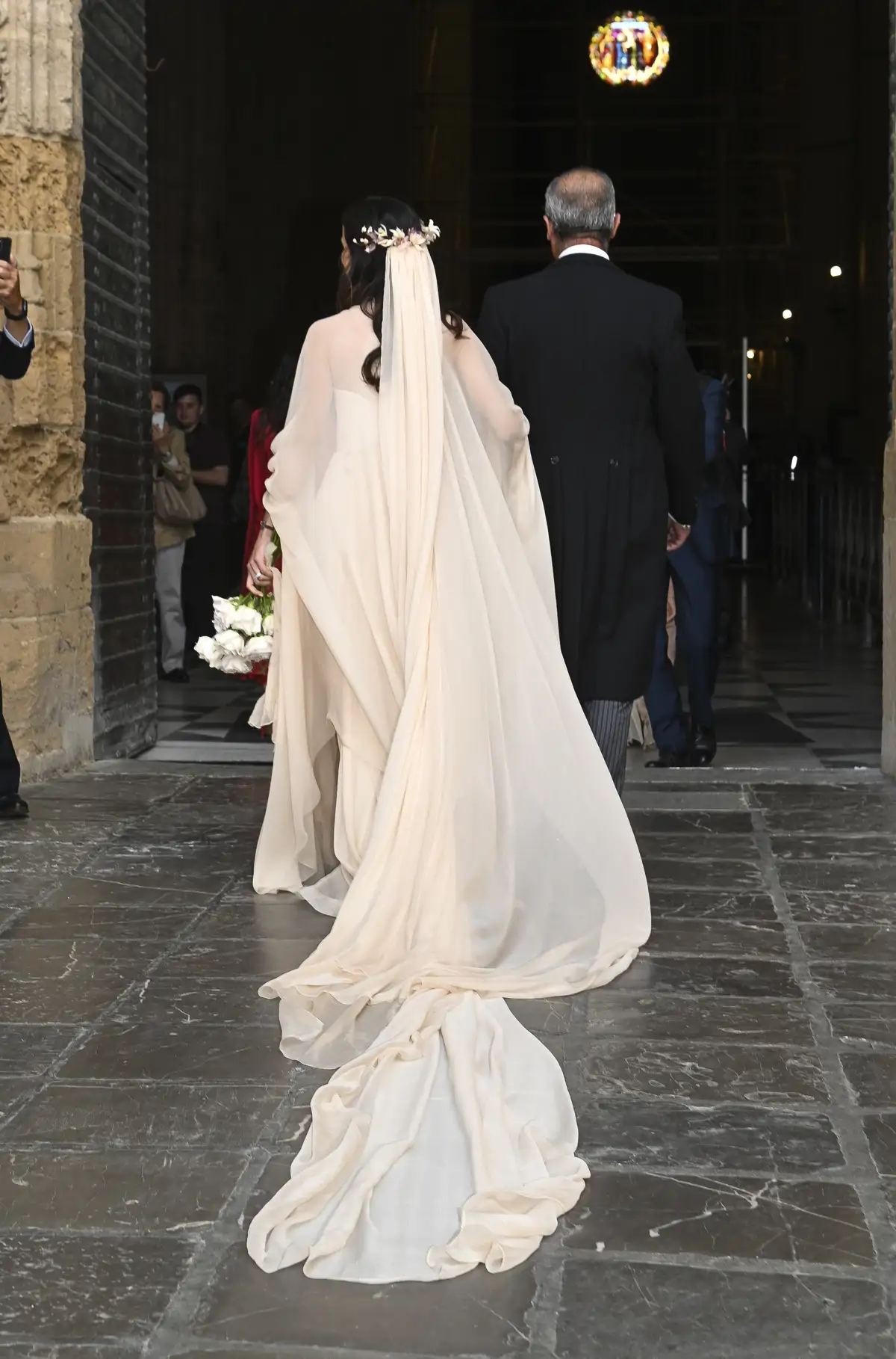 Vestido Pepa Astolfi boda