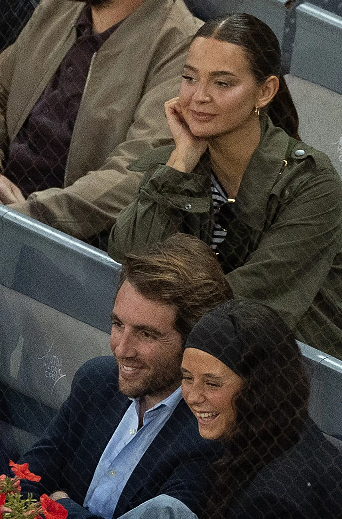 Victoria Federica, Borja y Laura Escanes