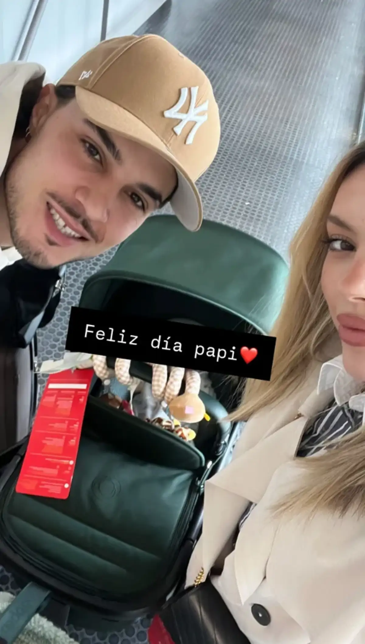 Alejandra Rubio y Carlo Costanzia