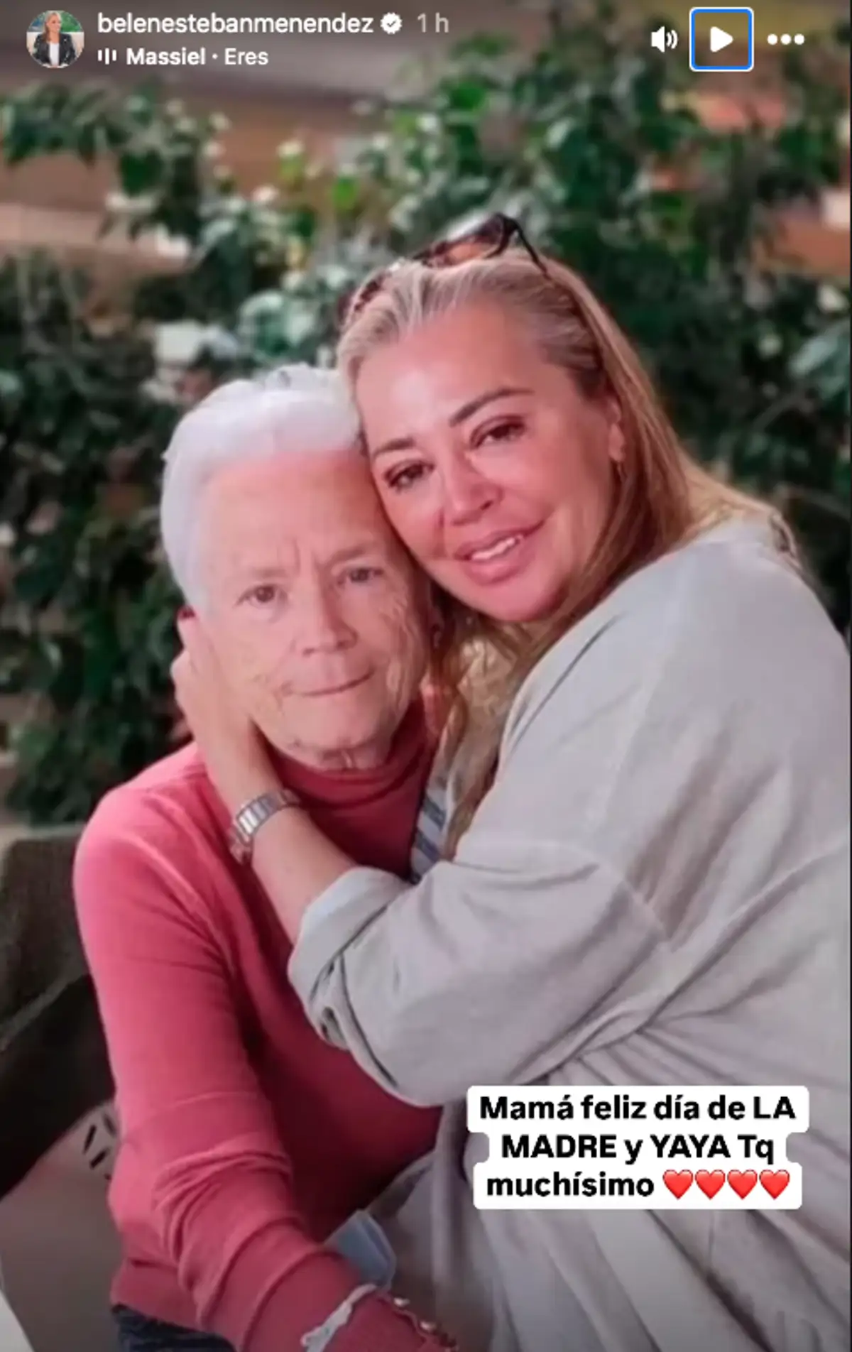 Belén Esteban y su madre