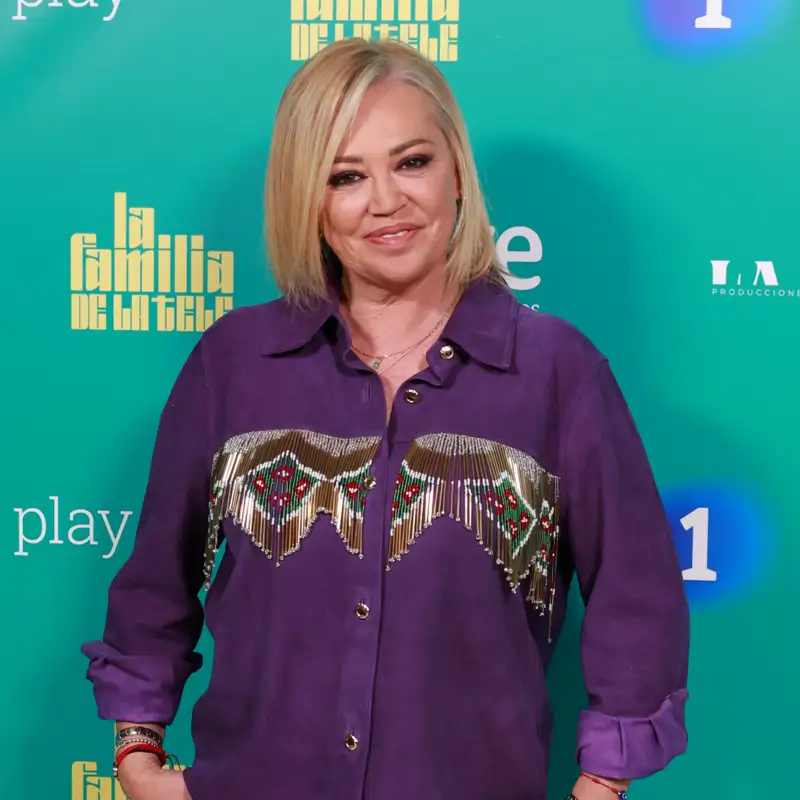 Belén Esteban desvela la diferencia que la dirección de ‘La familia de la tele’ ha hecho entre ella y Patiño con respecto a sus compañeros