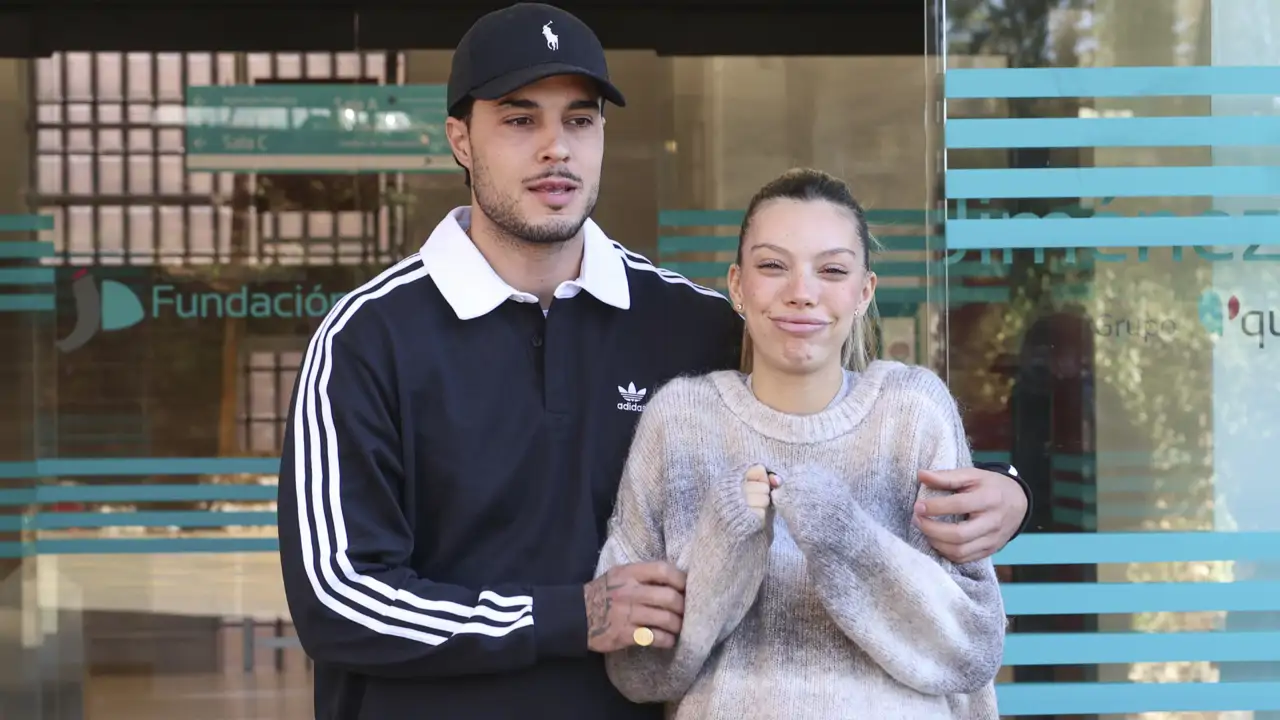 Carlo Costanzia y Alejandra Rubio