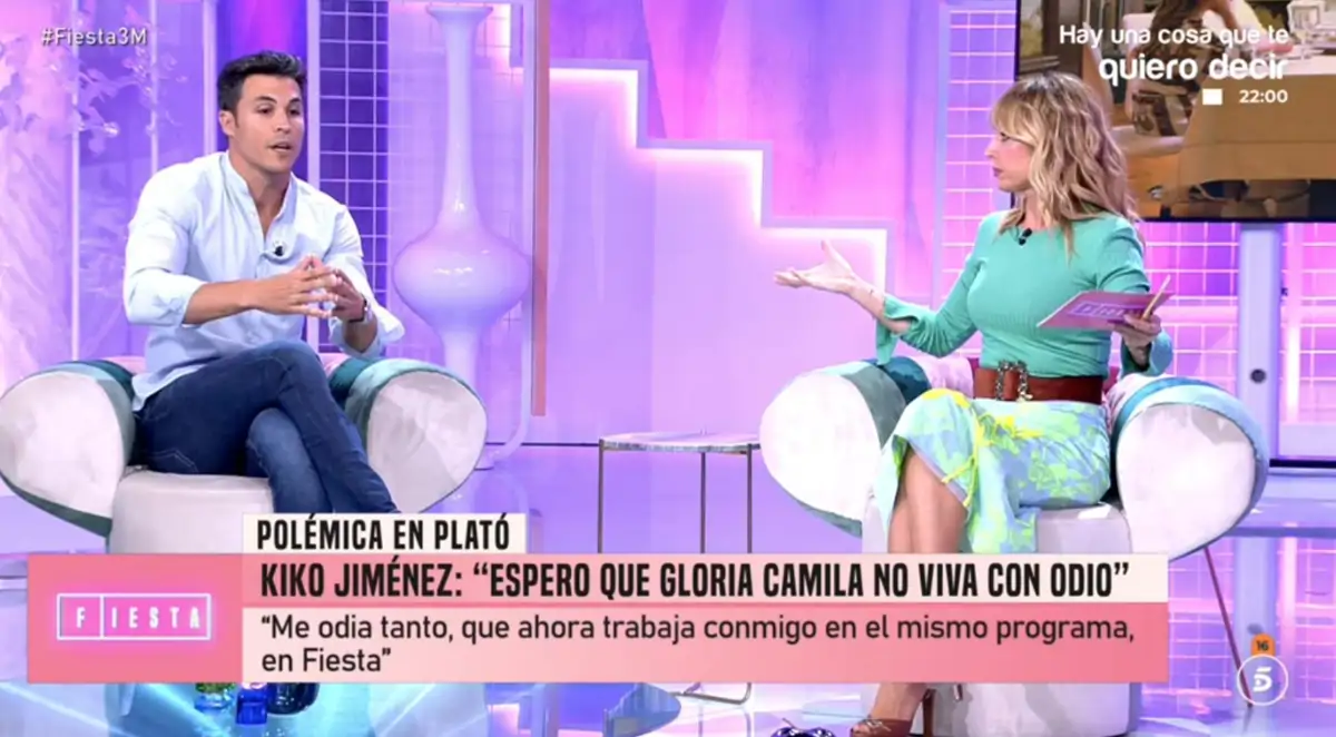 Emma García y Kiko Jiménez