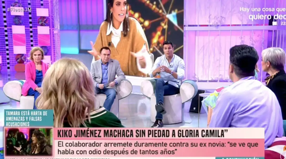 Kiko Jiménez en Fiesta