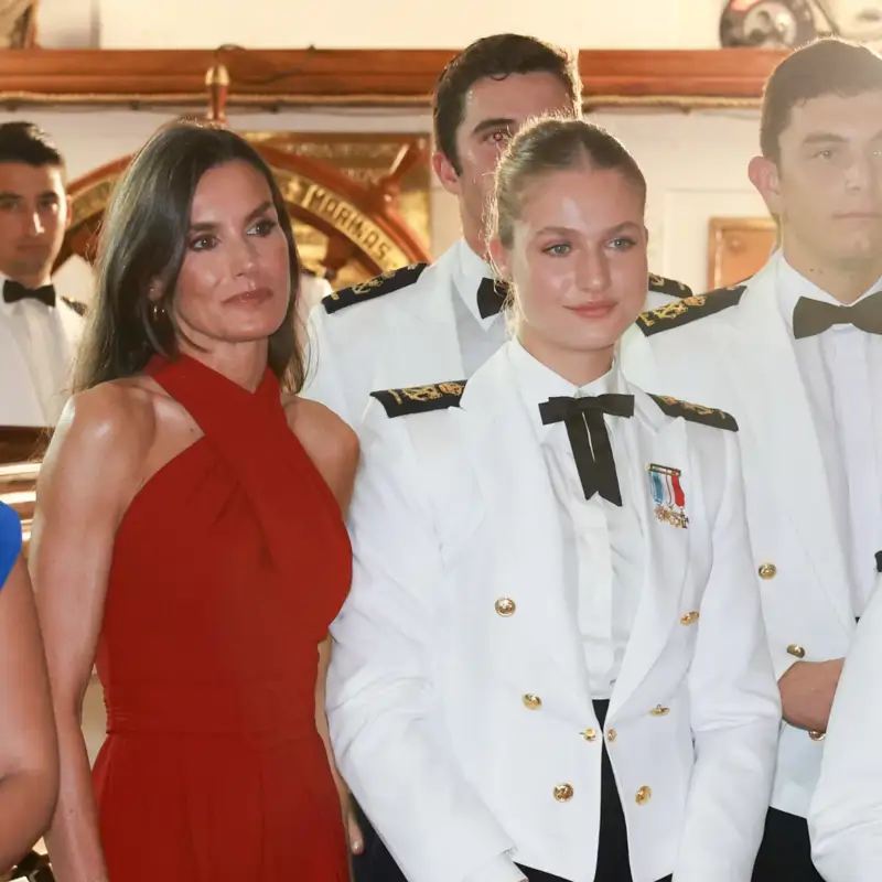 Letizia y Leonor