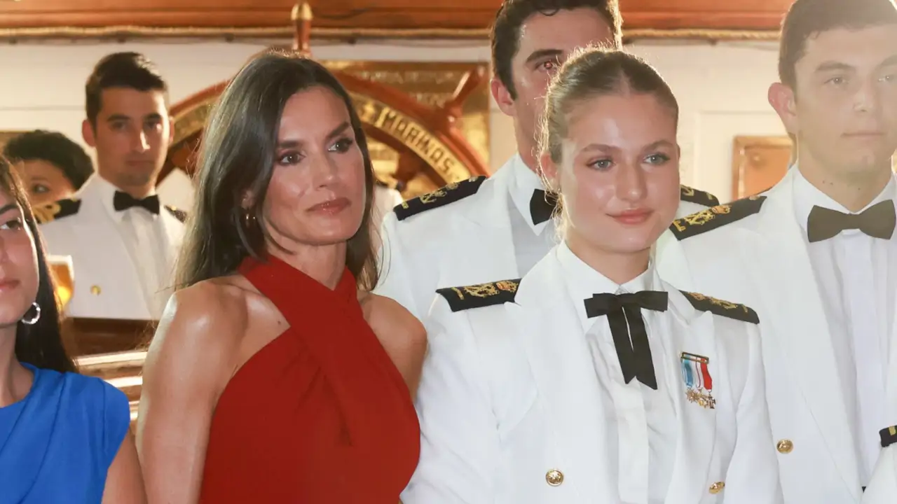 Letizia y Leonor