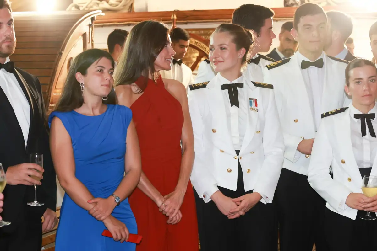 Letizia y Leonor
