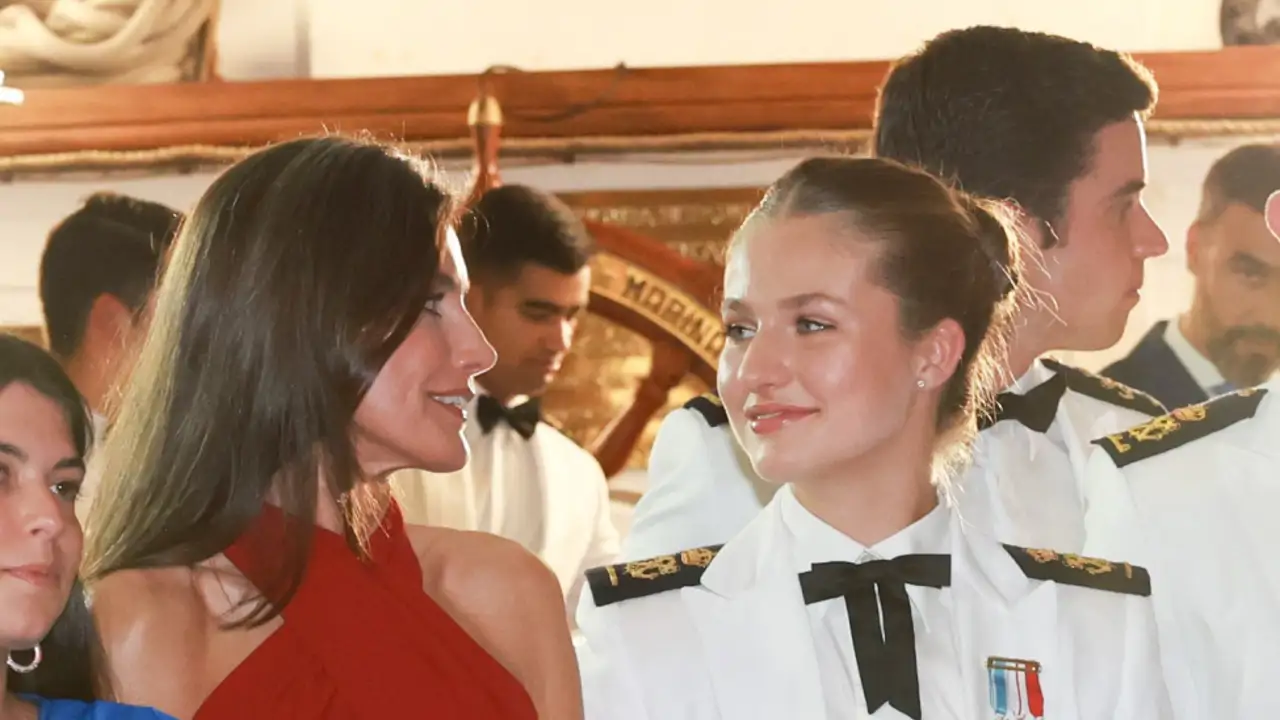 La princesa Leonor, la perfecta anfitriona de la reina Letizia en Panamá: los bonitos gestos con los que ha agradecido la visita de su madre