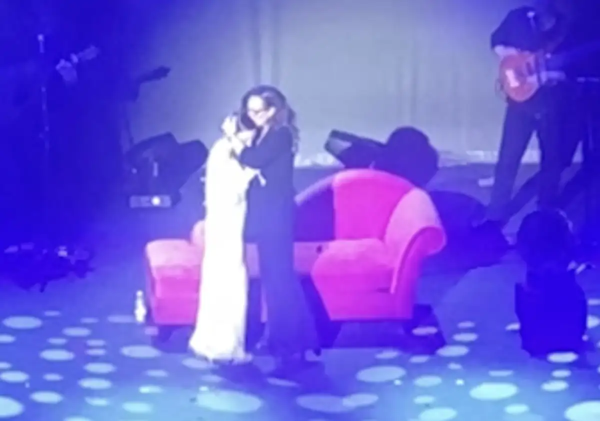 Rocío Carrasco y Anabel Dueñas