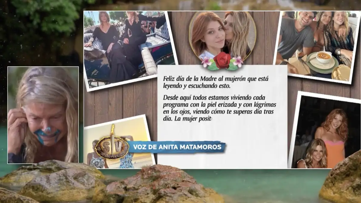 Anita Matamoros y Makoke