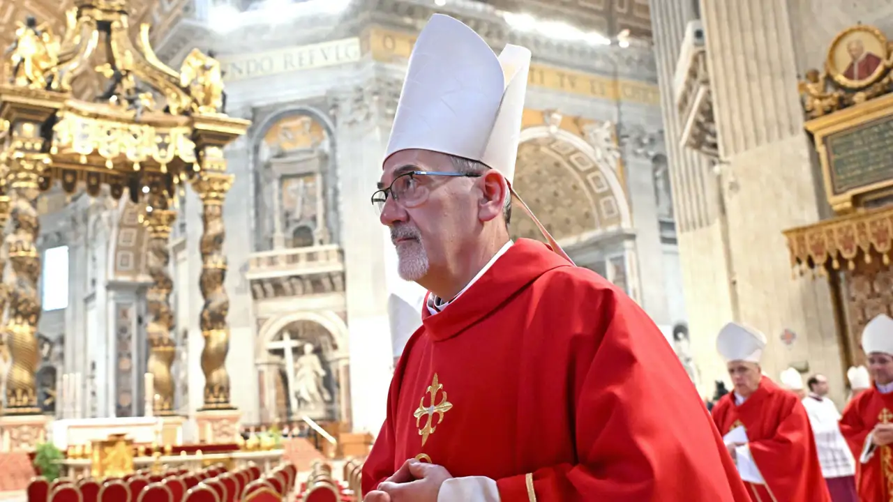 Cardenal Pierbattista Pizzaballa