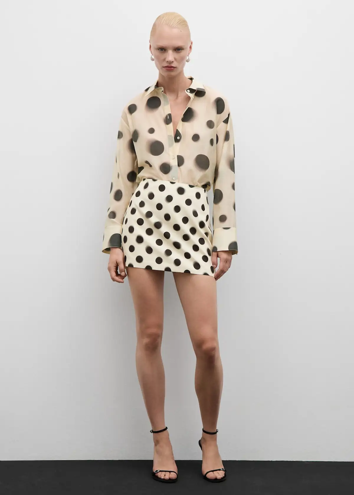 Conjunto lunares Mango outlet