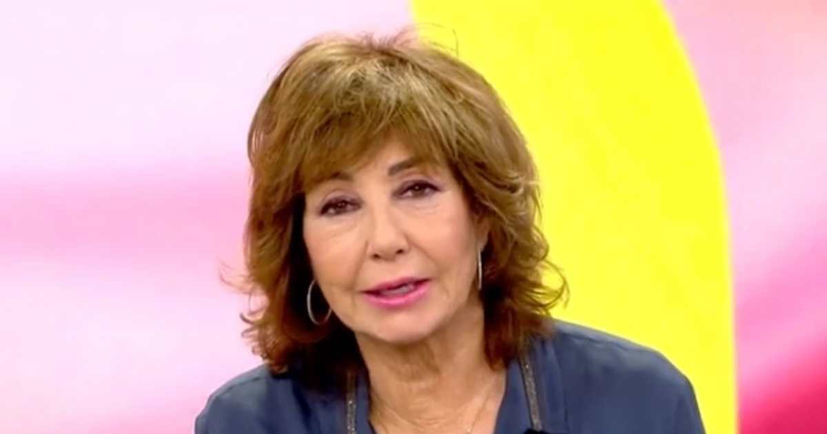 Ana Rosa Quintana, conmovida, paraliza su programa para lamentar el  inesperado fallecimiento de un compañero