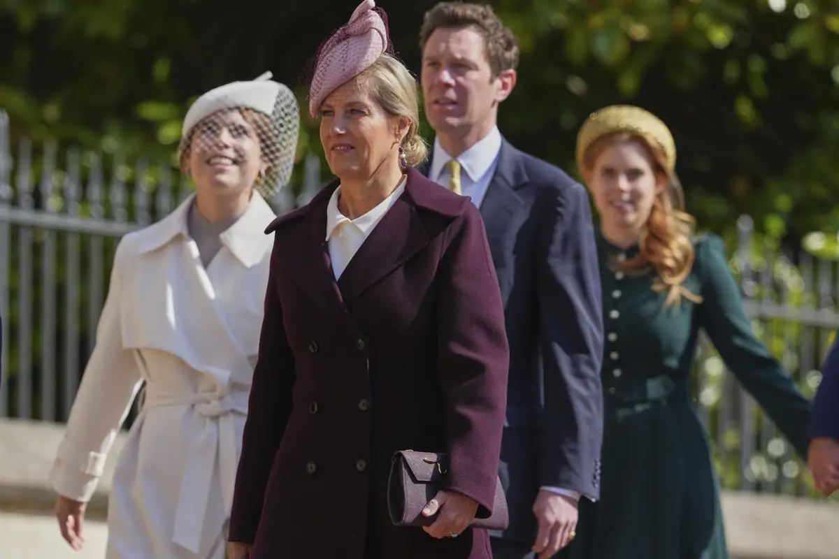 Familia real británica