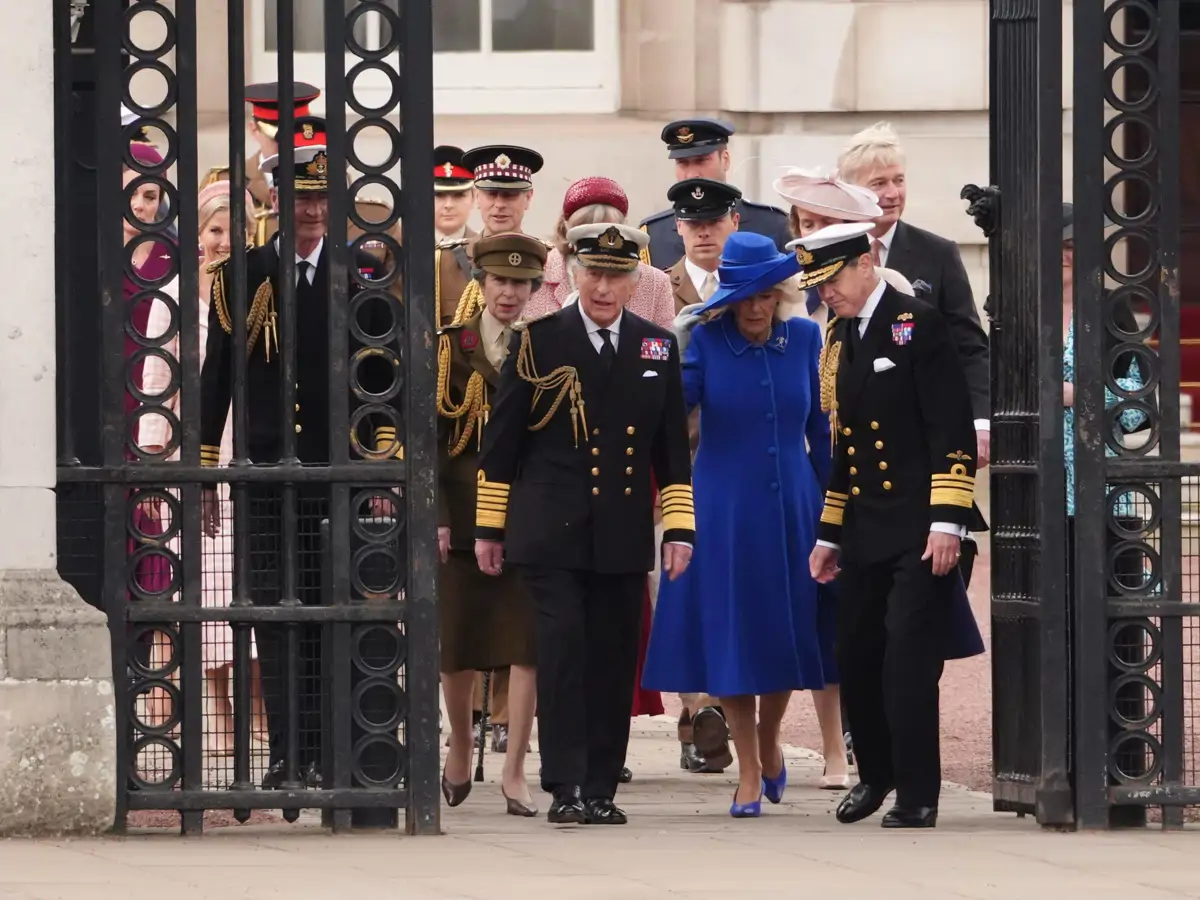 Familia real británica