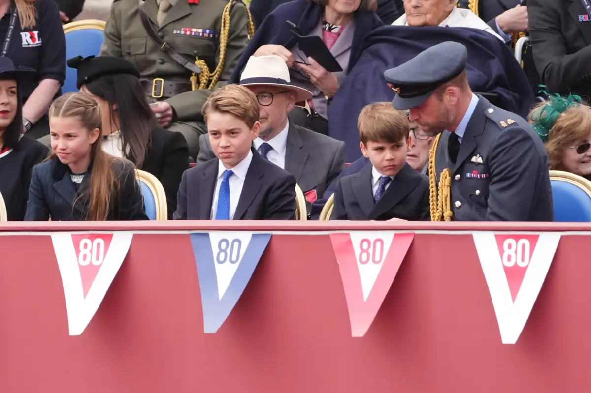 George, Charlotte, Louis