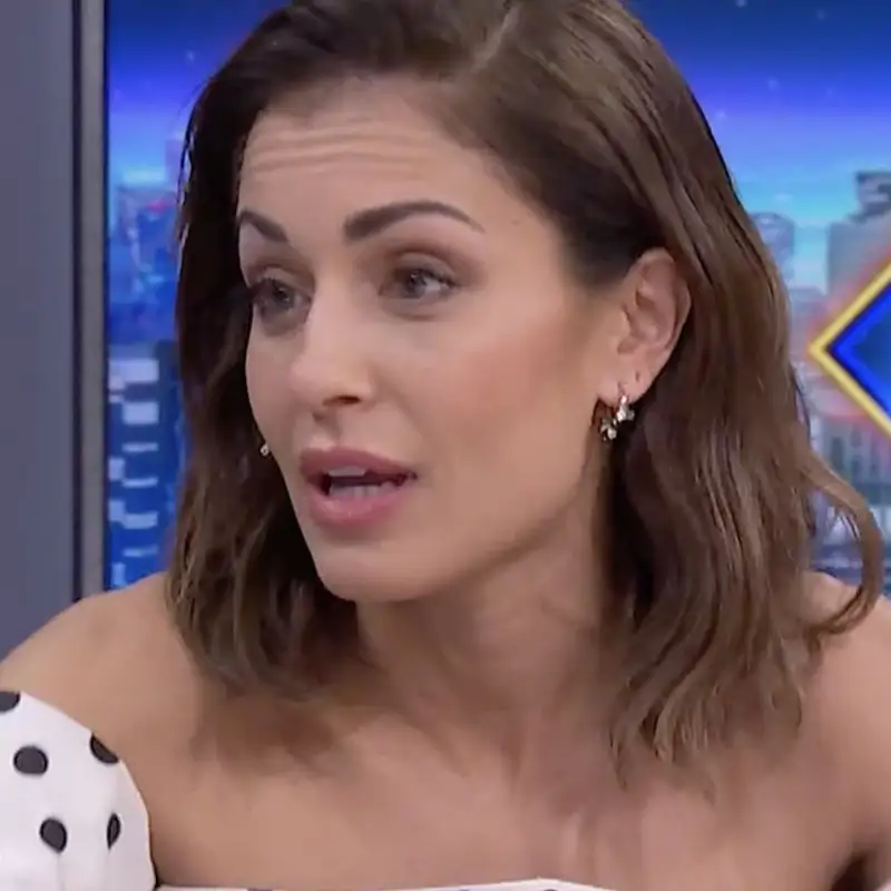 Hiba Abouk confiesa en 'El Hormiguero' cuál es su plato estrella: "Belén Rueda y el equipo se las comió en el rodaje de 'Eva y Nicole'