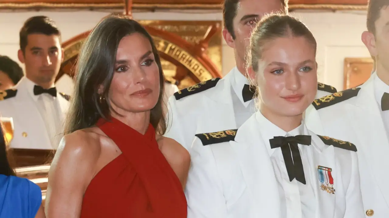 Letizia y Leonor