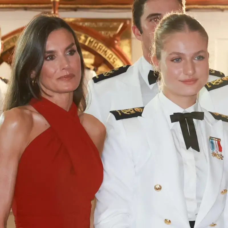 Letizia y Leonor