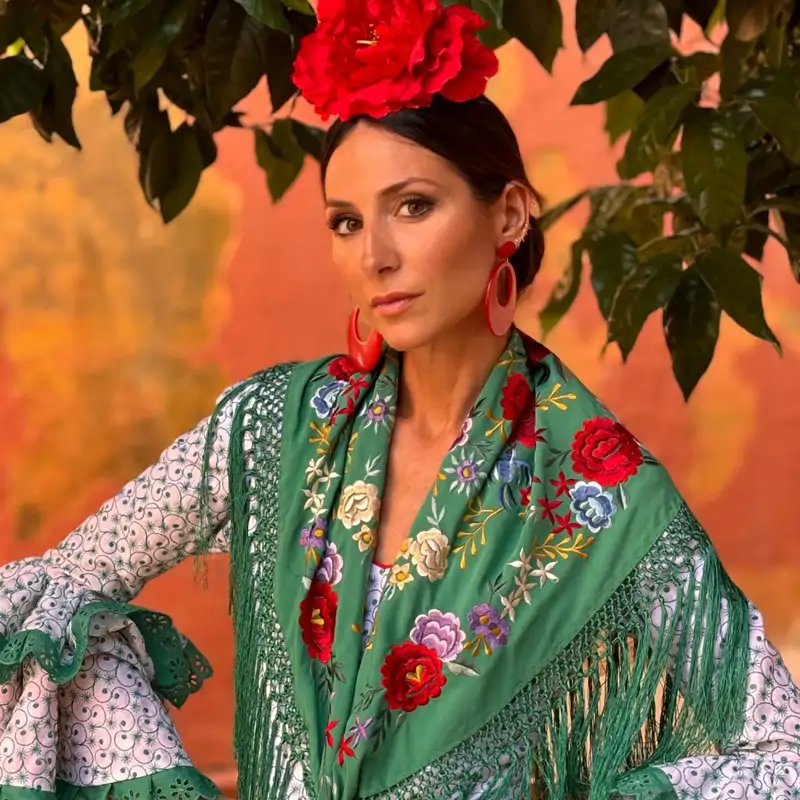 María Borbolla, maquilladora sevillana: "Para tener buena cara en la Feria de Abril, prepara bien tu piel antes de maquillarte"