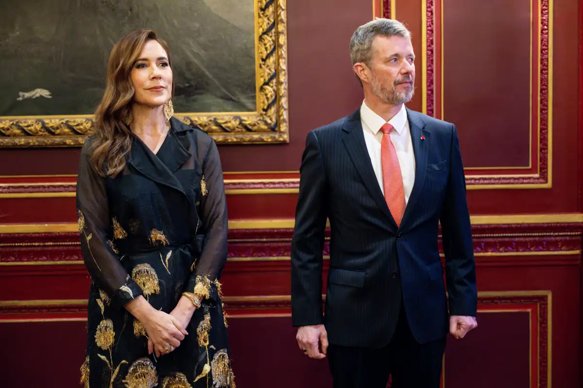 Mary y Federico de Dinamarca 