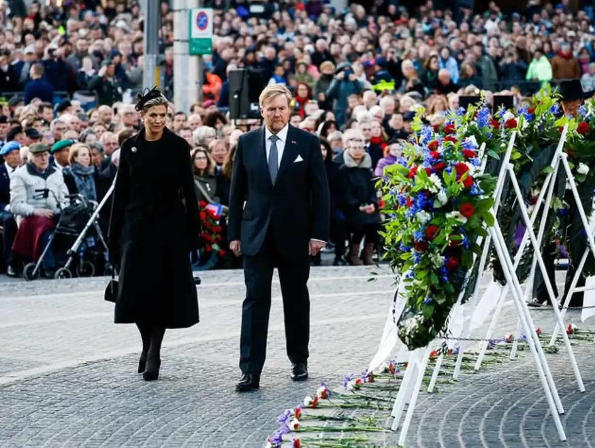 Máxima y Guillermo de Holanda