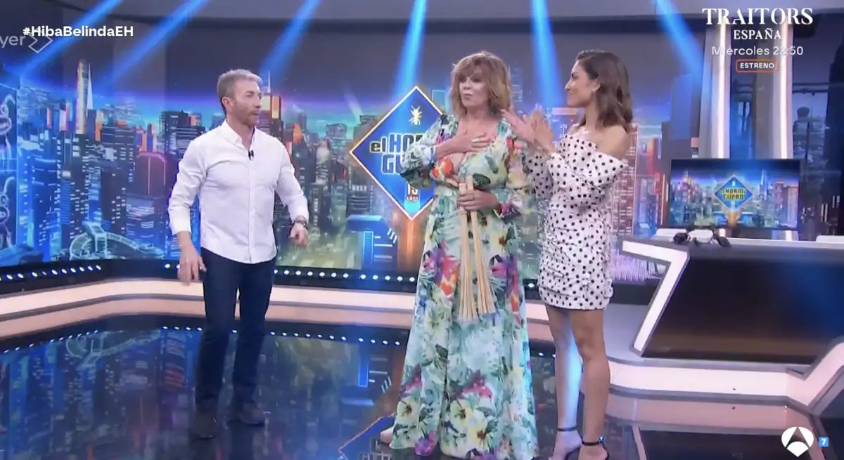 Pablo, Belinda e Hiba