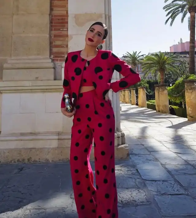 Total look de lunares