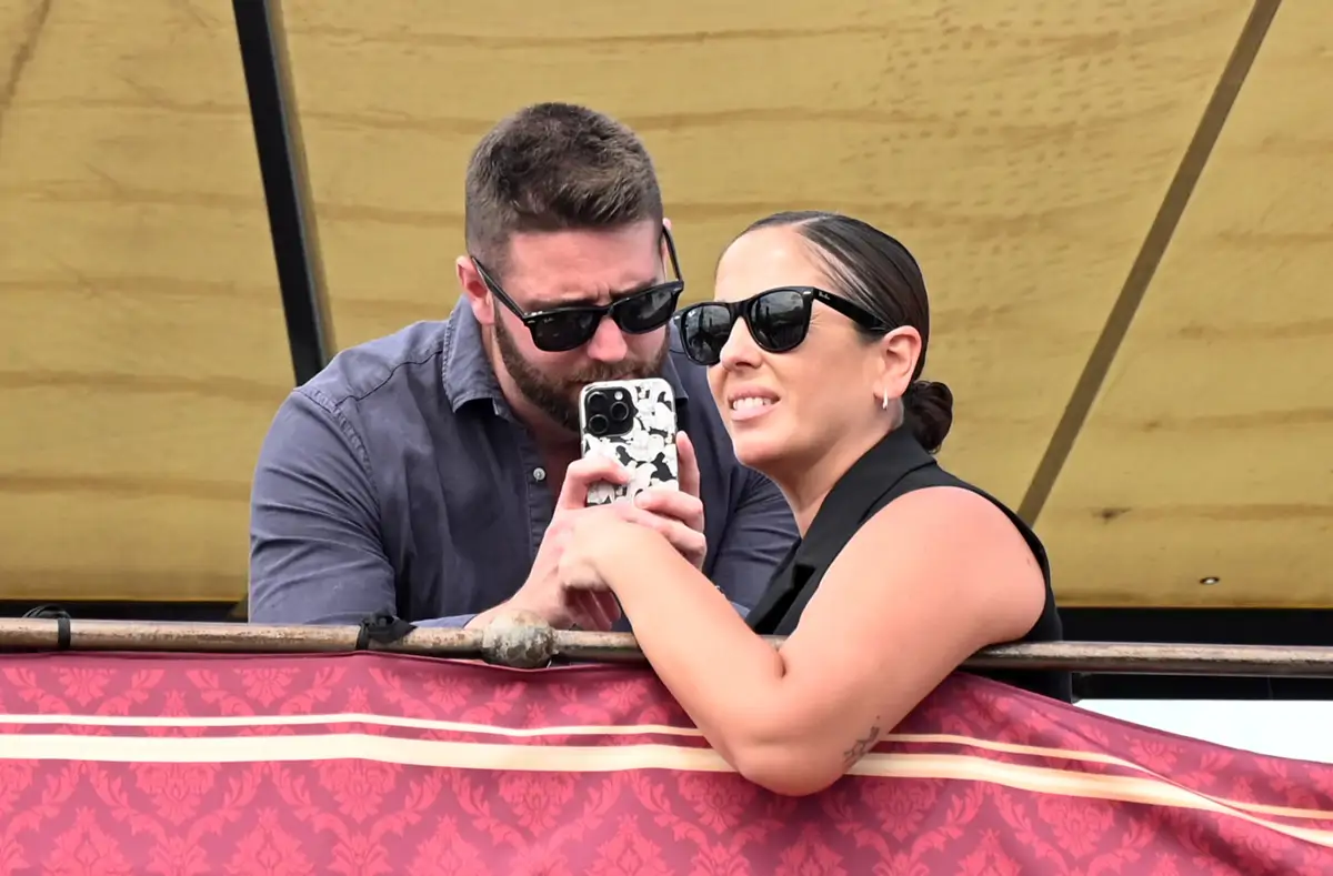 Anabel Pantoja y David