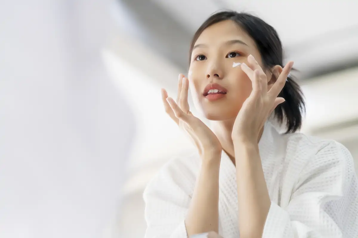 Cosmética coreana.