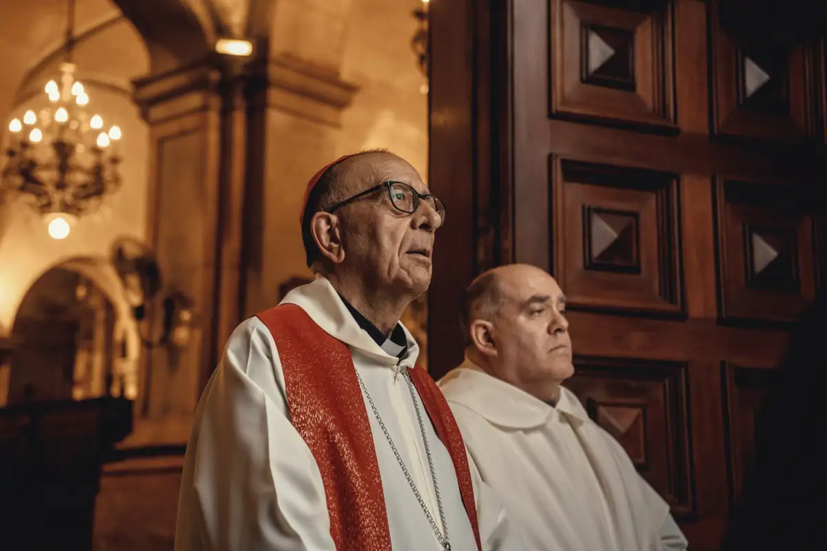 El arzobispo de Barcelona, Juan José Omella