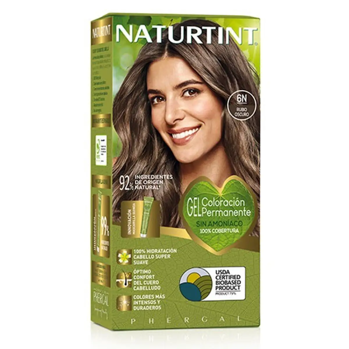 El tinte de pelo Naturtint