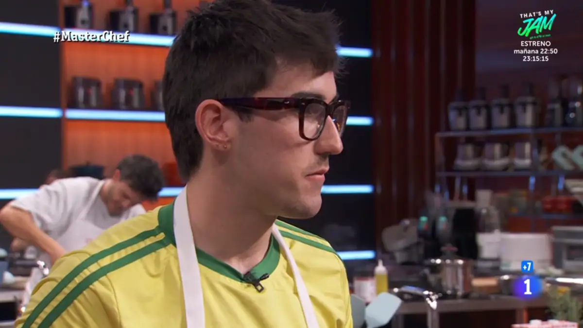 Emilio de 'MasterChef'