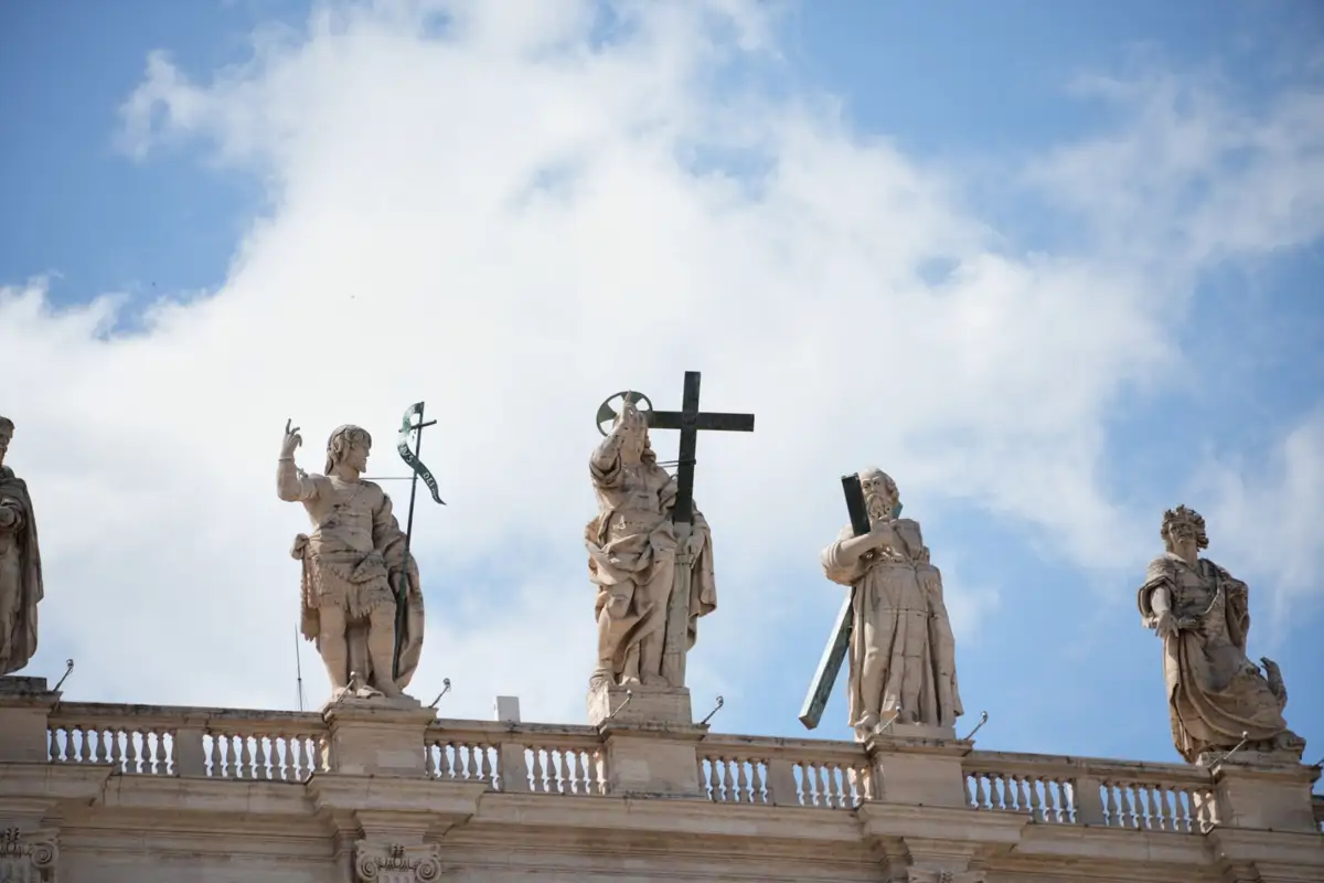 Esculturas en el Vaticano