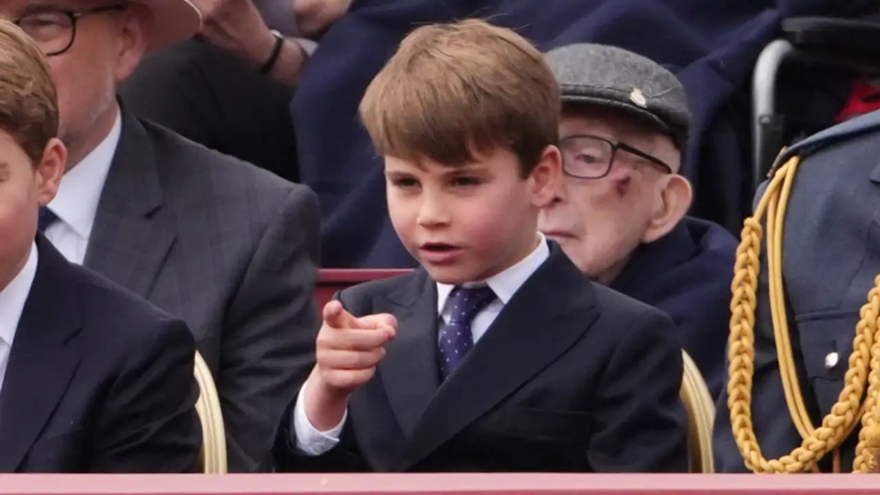 George, Charlotte, Louis, Guillermo